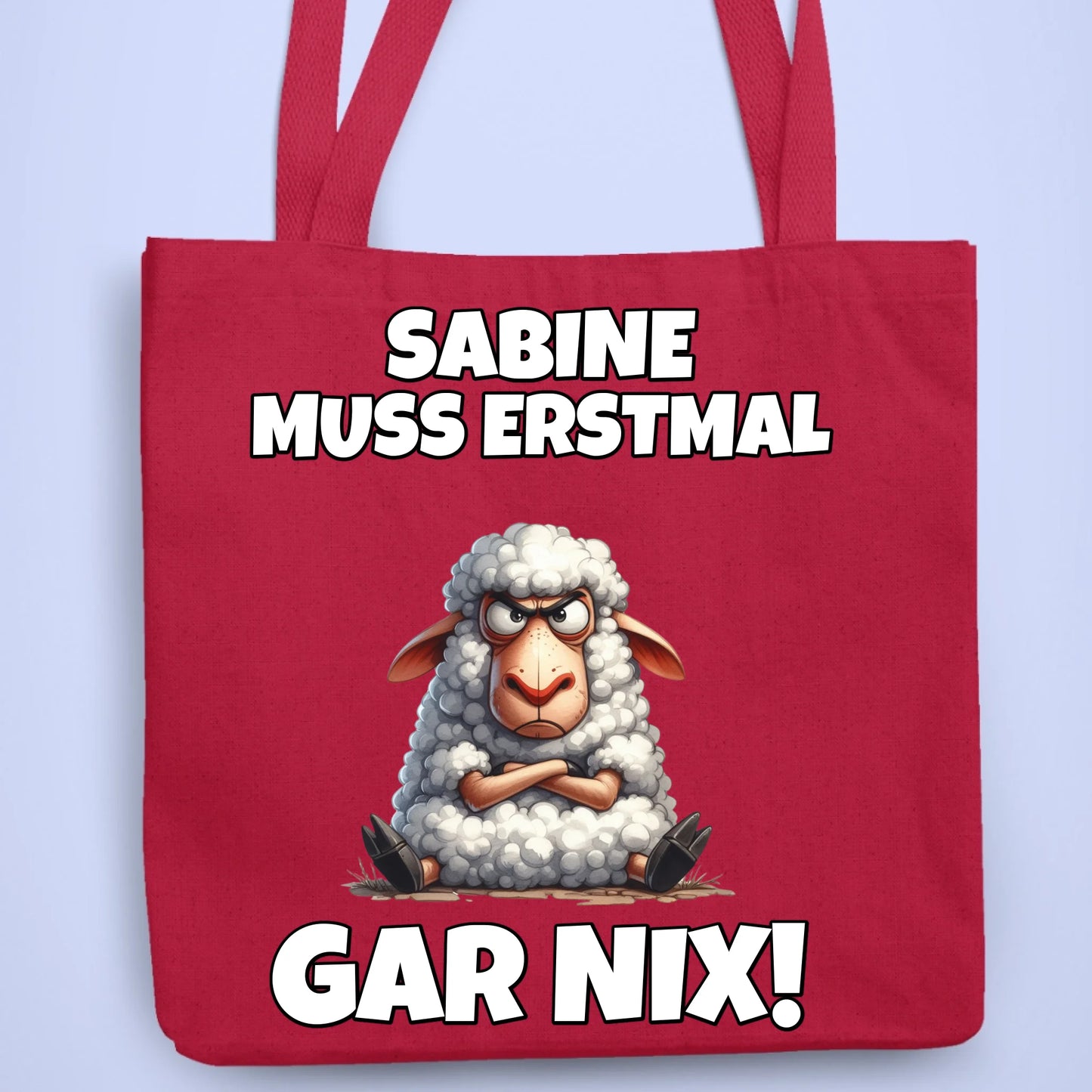 Personalisierbare Tasche Gar Nix
