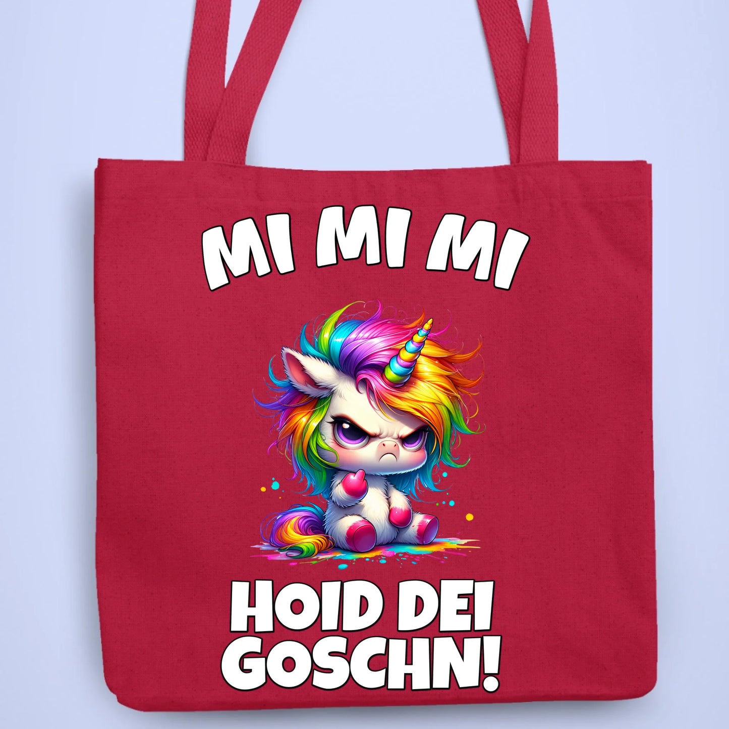 Tasche MiMiMi Dialekt