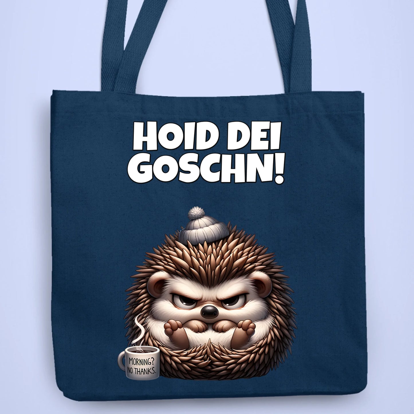 Tasche Dialekt Kaffee