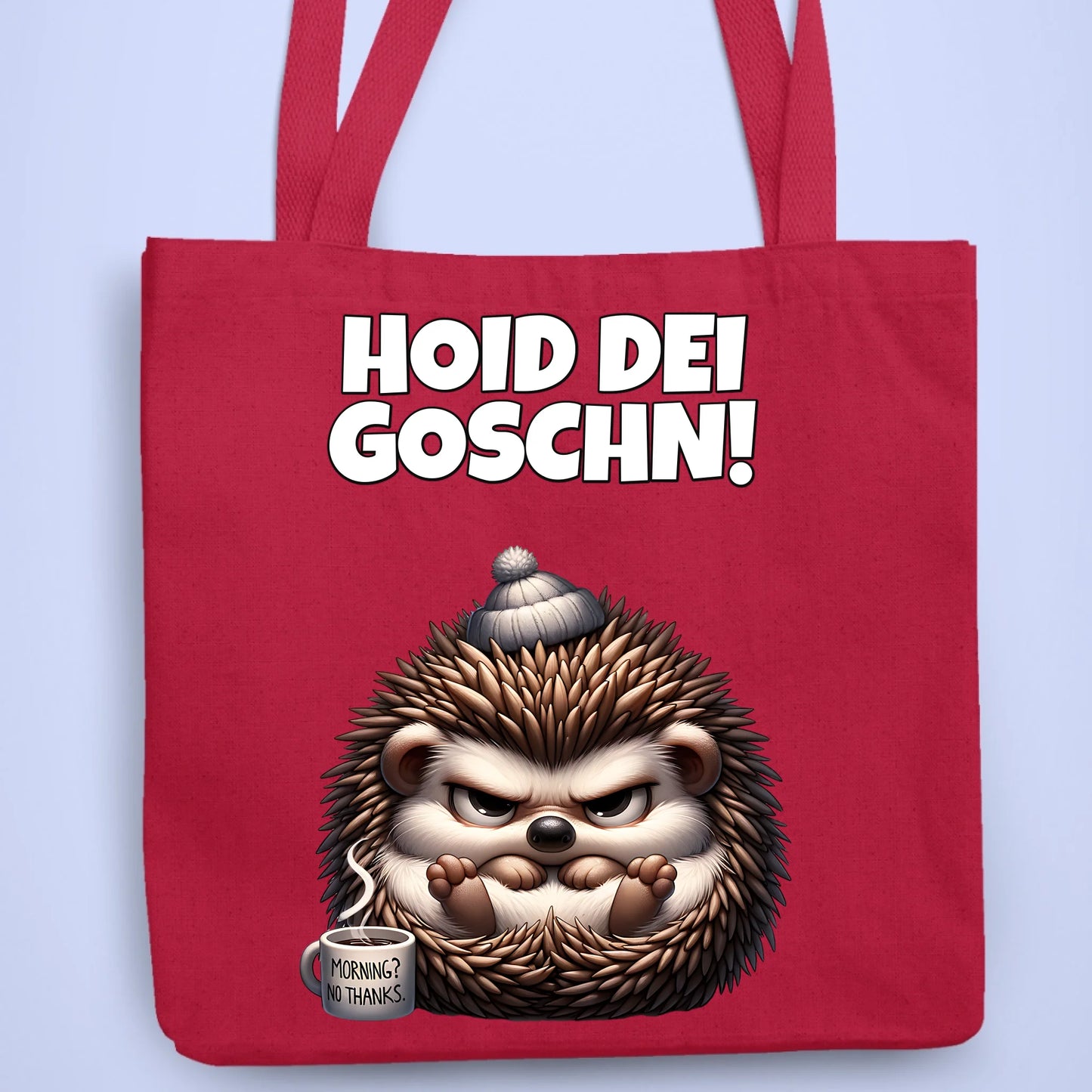 Tasche Dialekt Kaffee