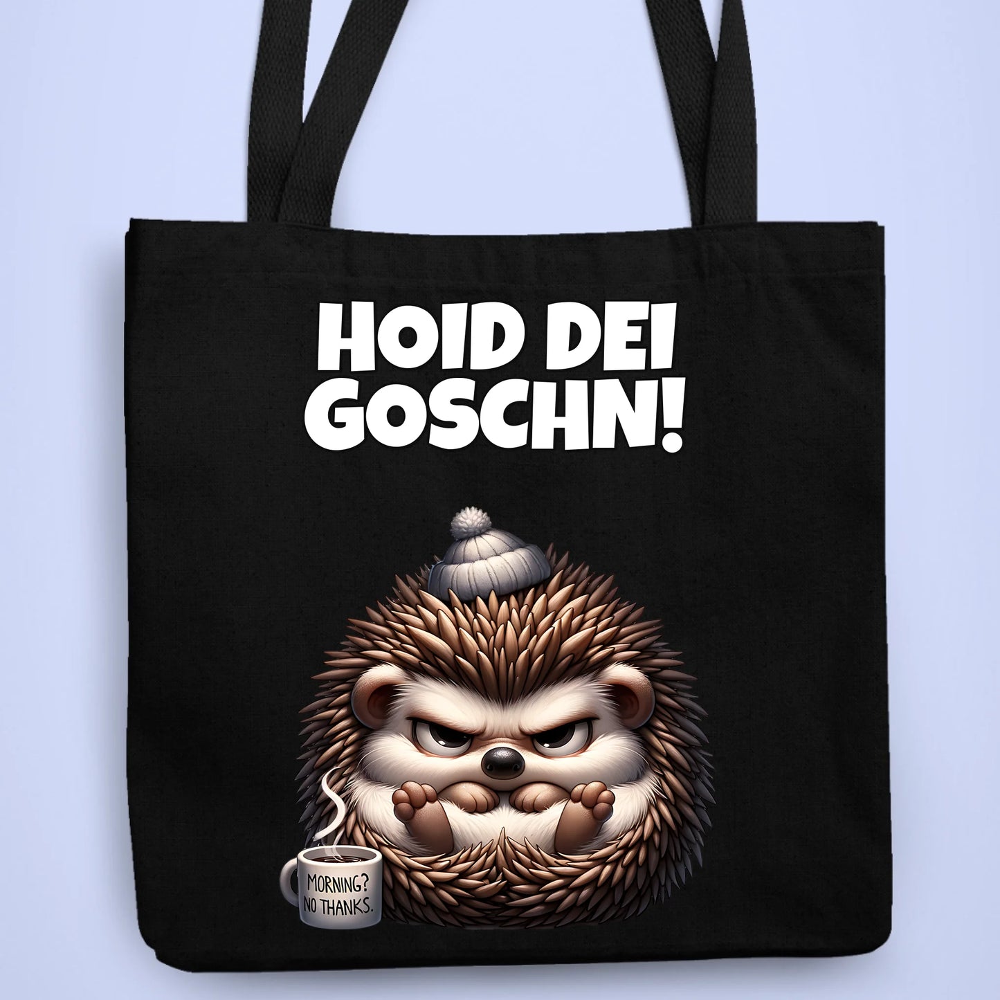 Tasche Dialekt Kaffee