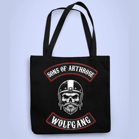 Personalisierbares Tasche Biker Club