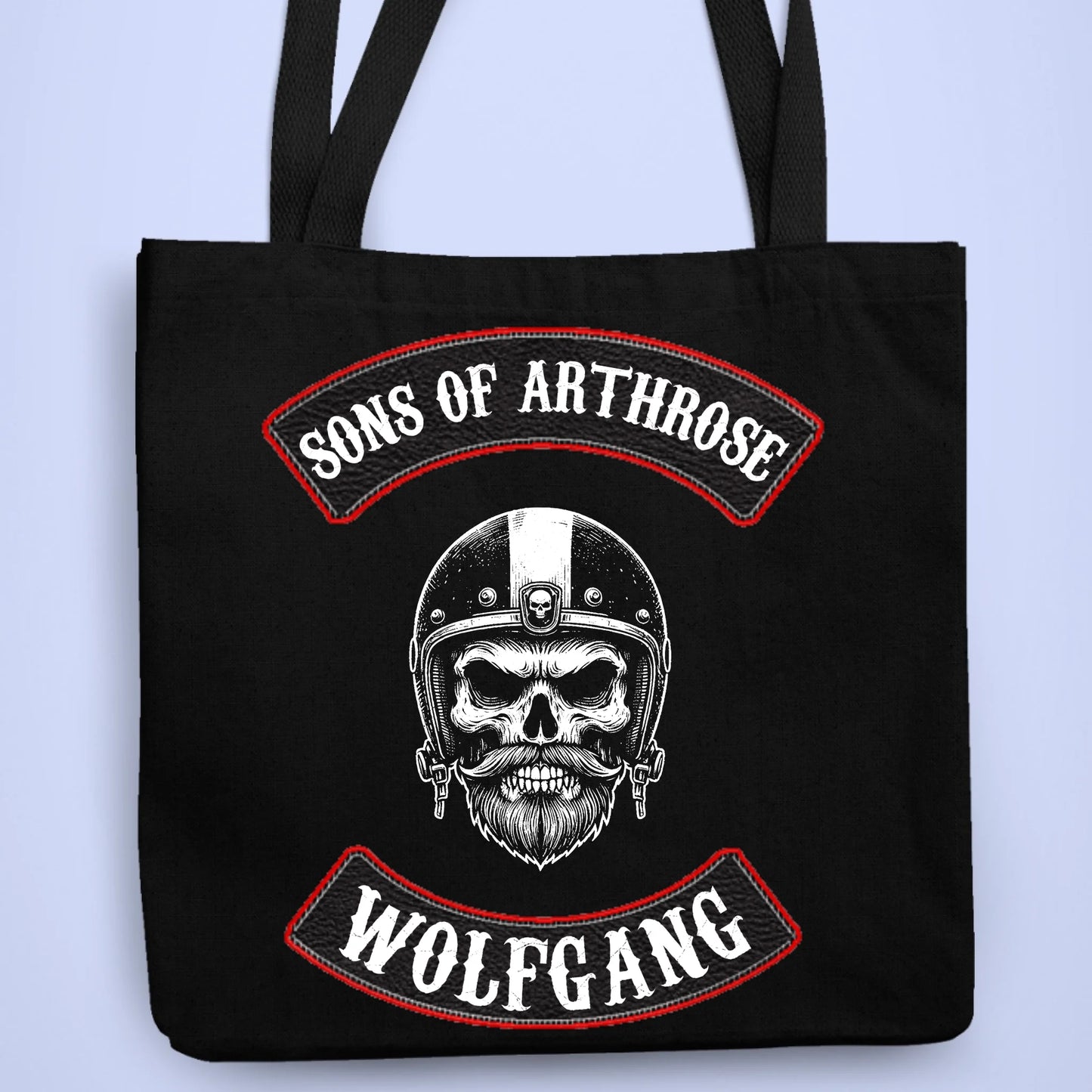 Personalisierbares Tasche Biker Club