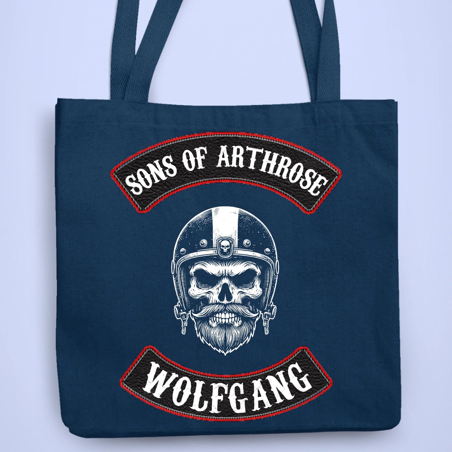 Personalisierbares Tasche Biker Club