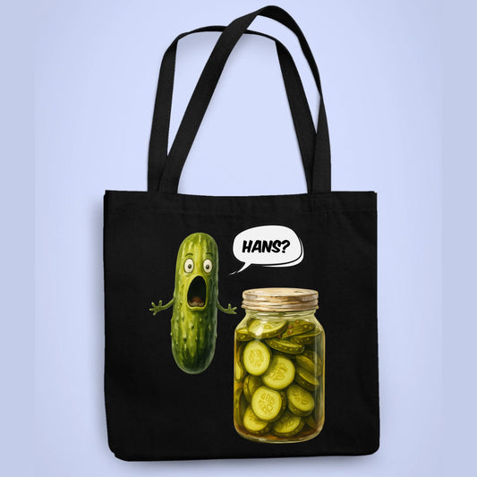 Tasche Saure Gurke
