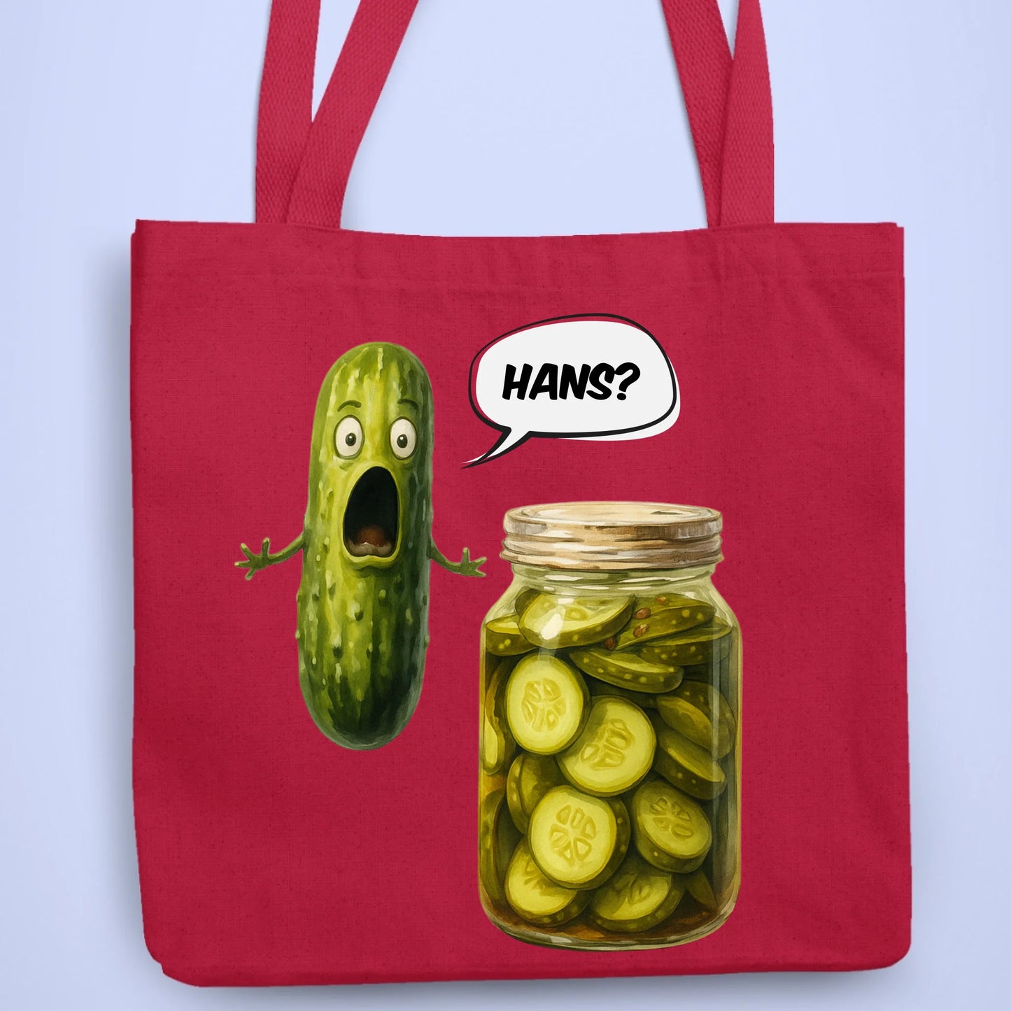 Tasche Saure Gurke