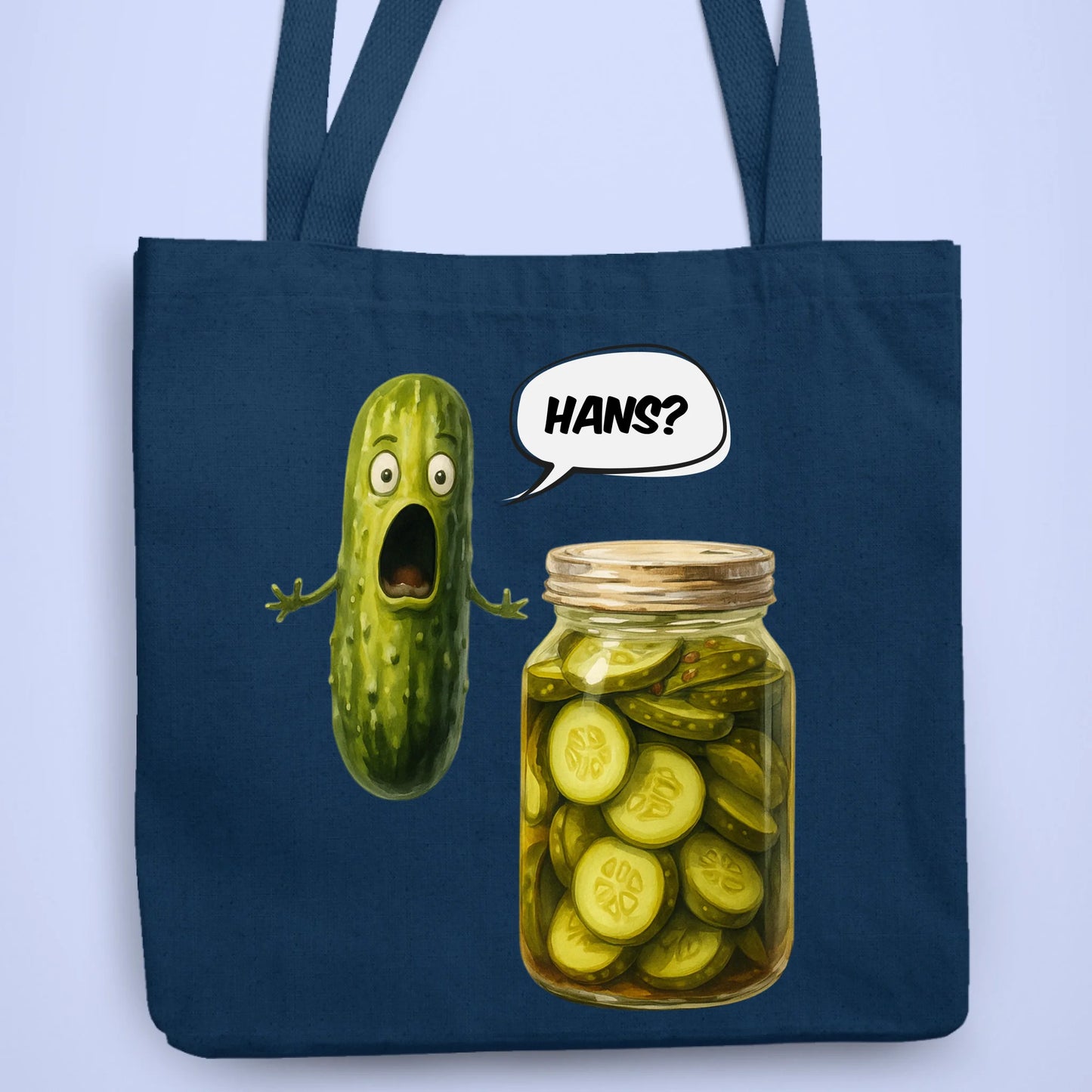 Tasche Saure Gurke