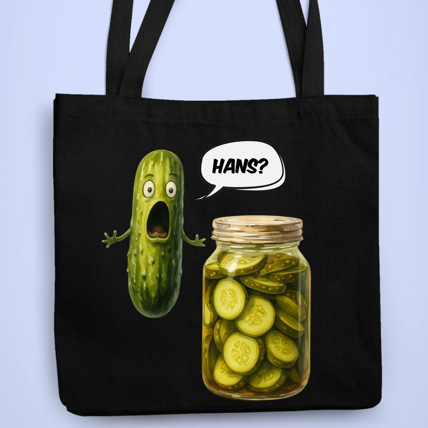 Tasche Saure Gurke