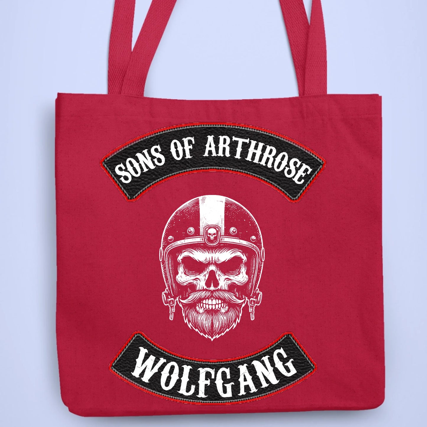 Personalisierbares Tasche Biker Club