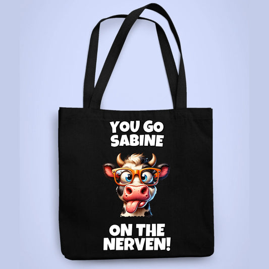 Personalisierbare Tasche On the Nerven