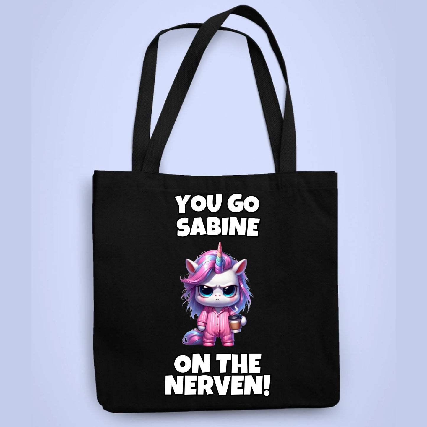 Personalisierbare Tasche On the Nerven 2
