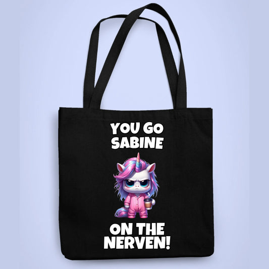 Personalisierbare Tasche On the Nerven 2