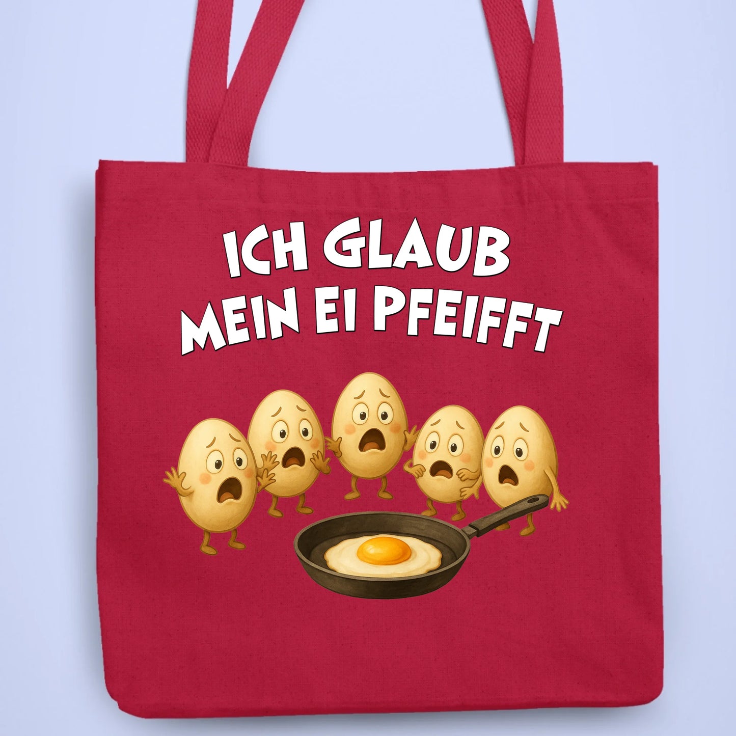 Tasche Spiegelei