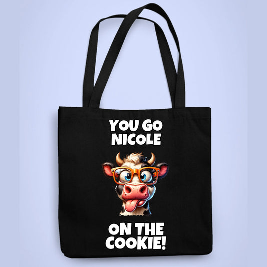 Personalisierbare Tasche On the Cookie