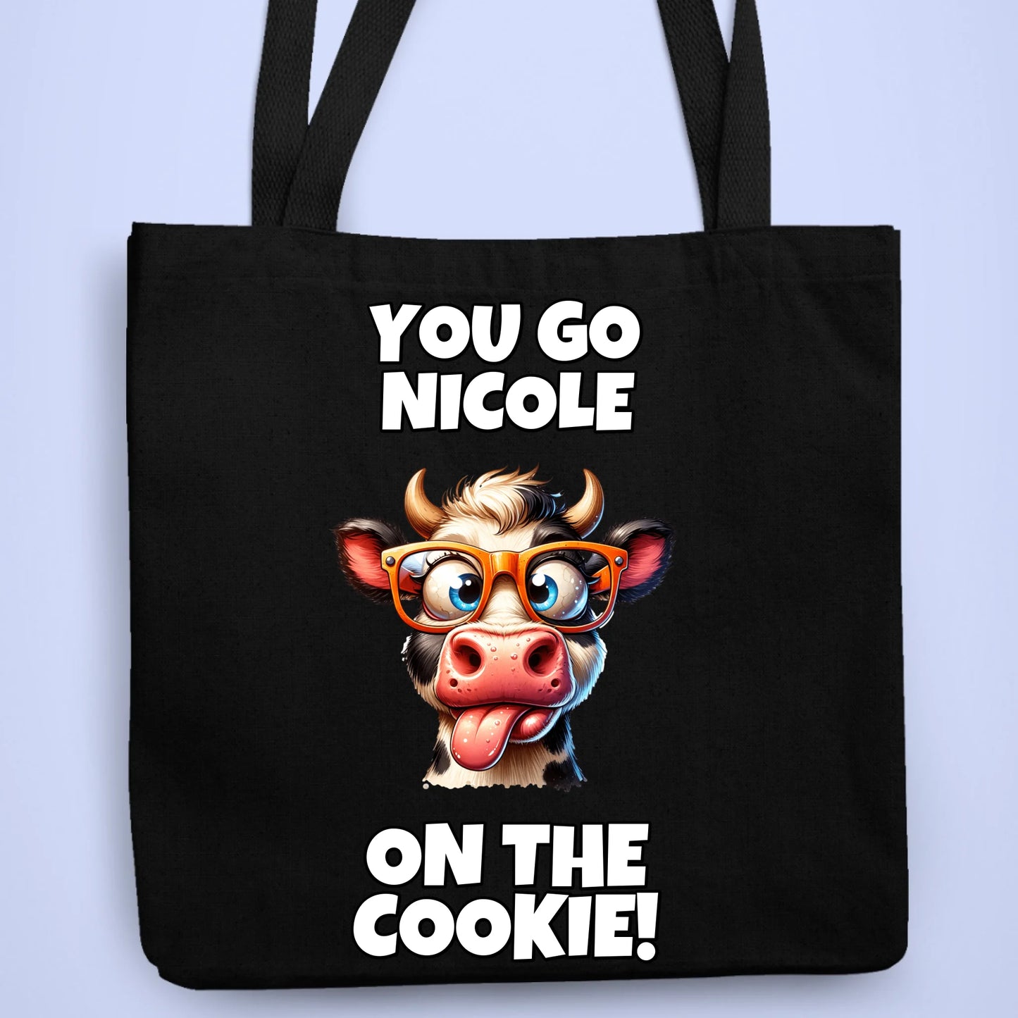 Personalisierbare Tasche On the Cookie