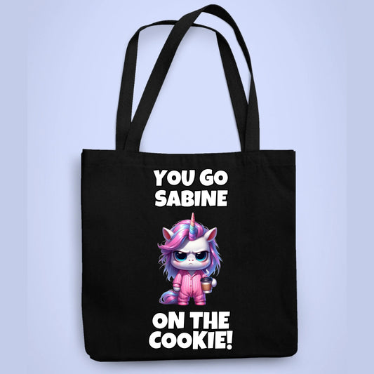 Personalisierbare Tasche On the Cookie 2