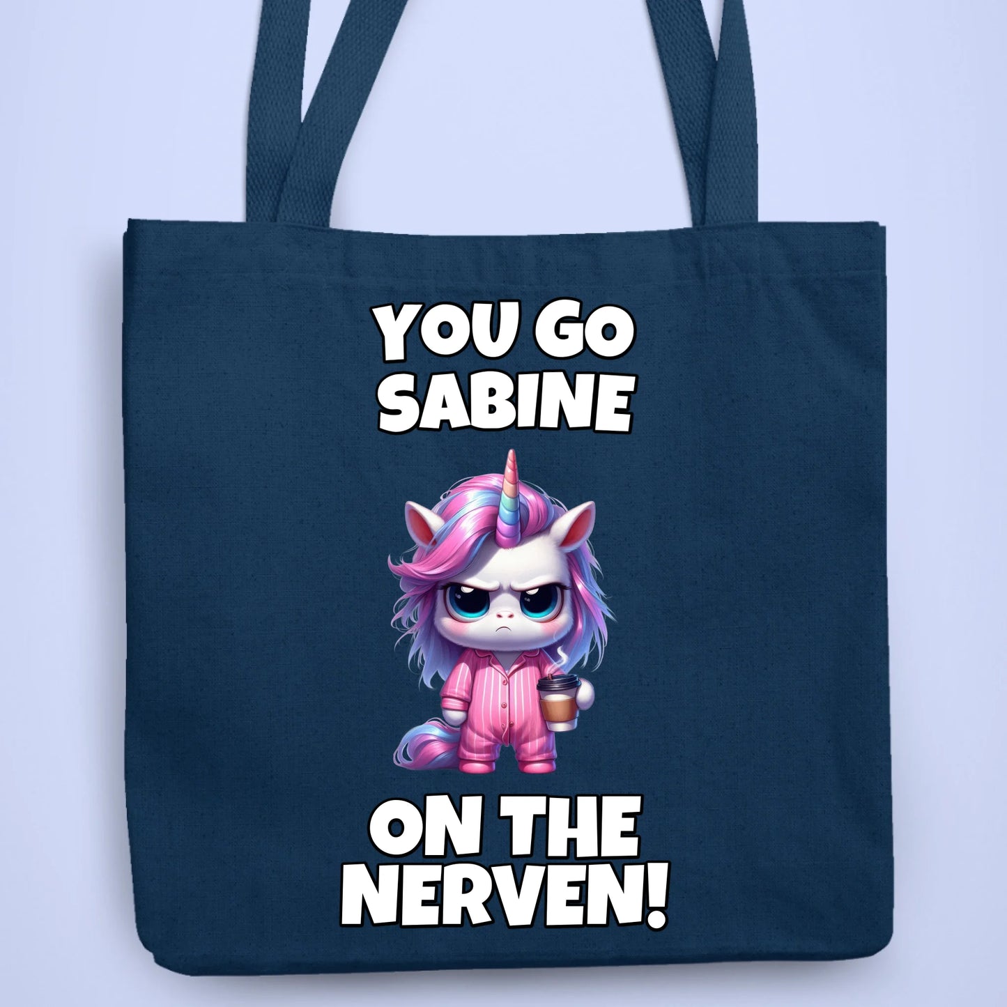 Personalisierbare Tasche On the Nerven 2
