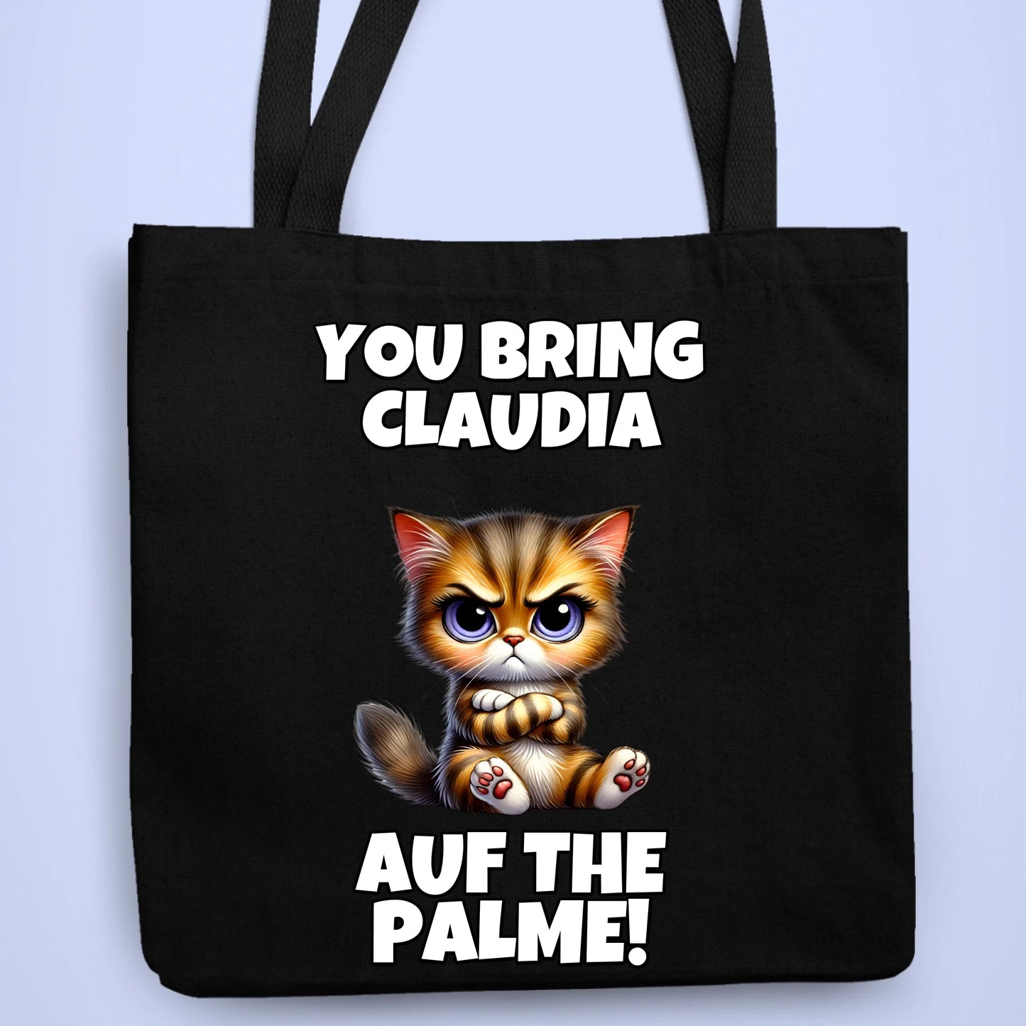 Personalisierbare Tasche off the Palme