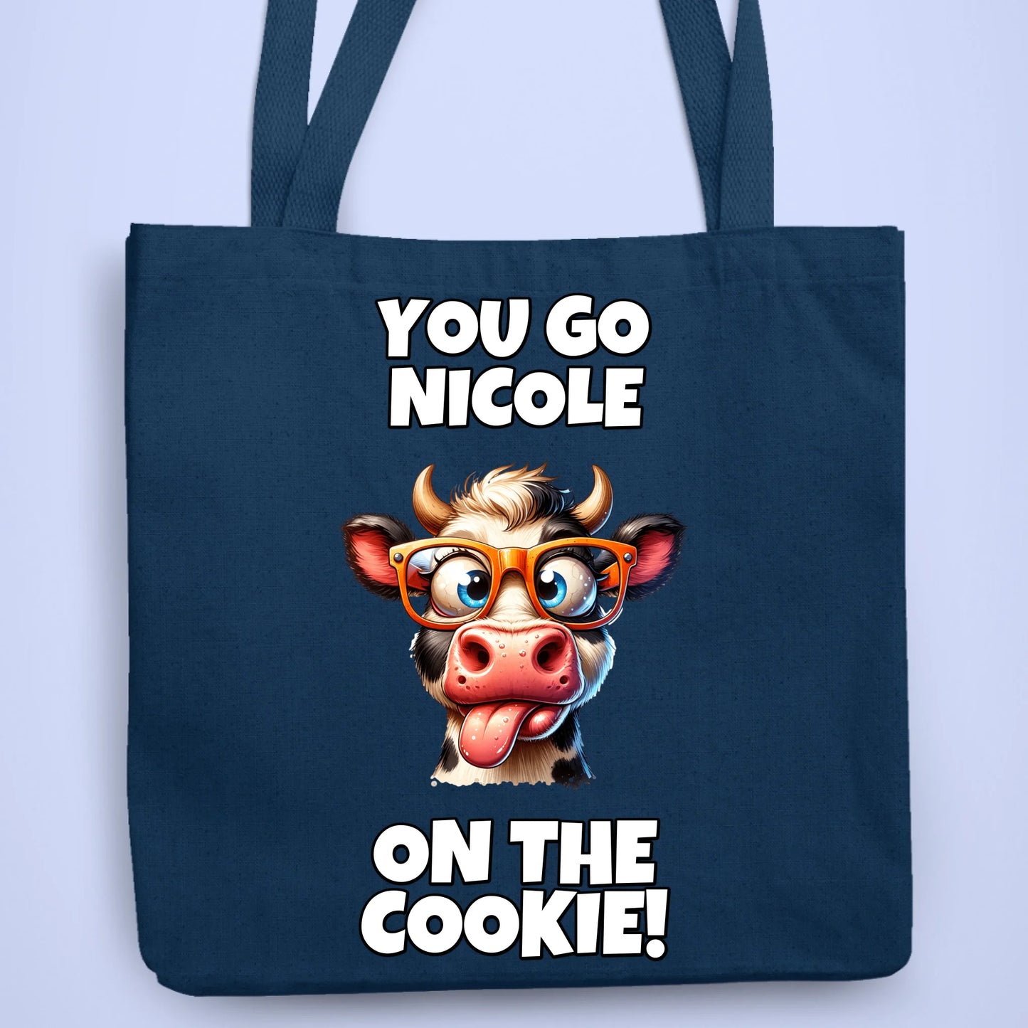 Personalisierbare Tasche On the Cookie