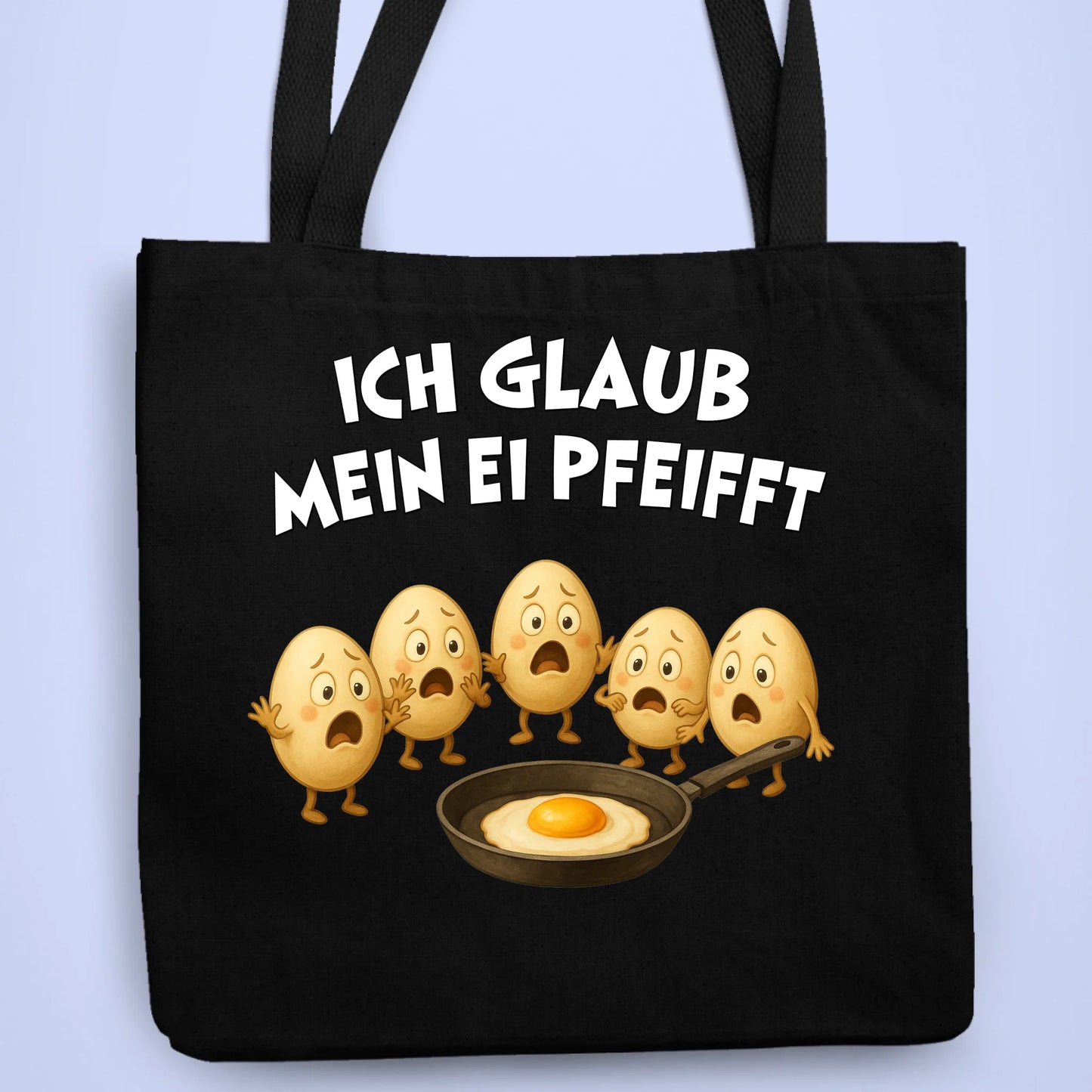 Tasche Spiegelei