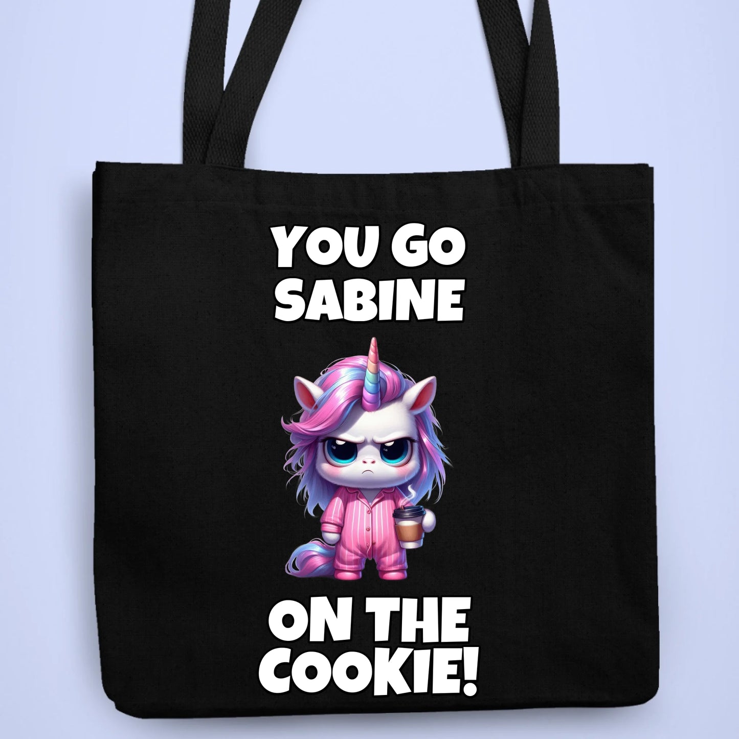 Personalisierbare Tasche On the Cookie 2
