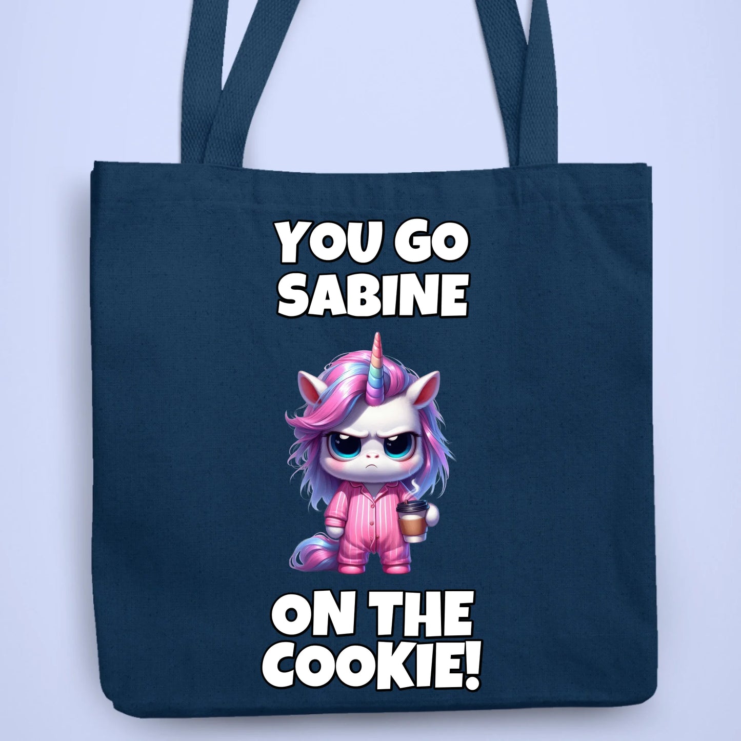 Personalisierbare Tasche On the Cookie 2