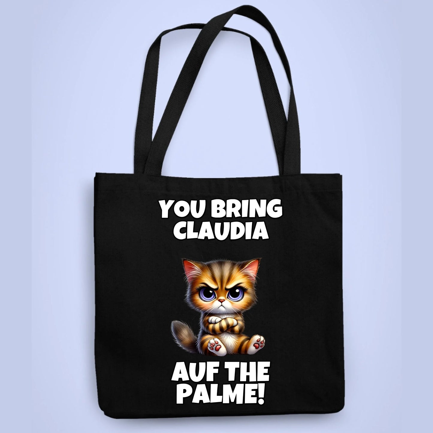 Personalisierbare Tasche off the Palme
