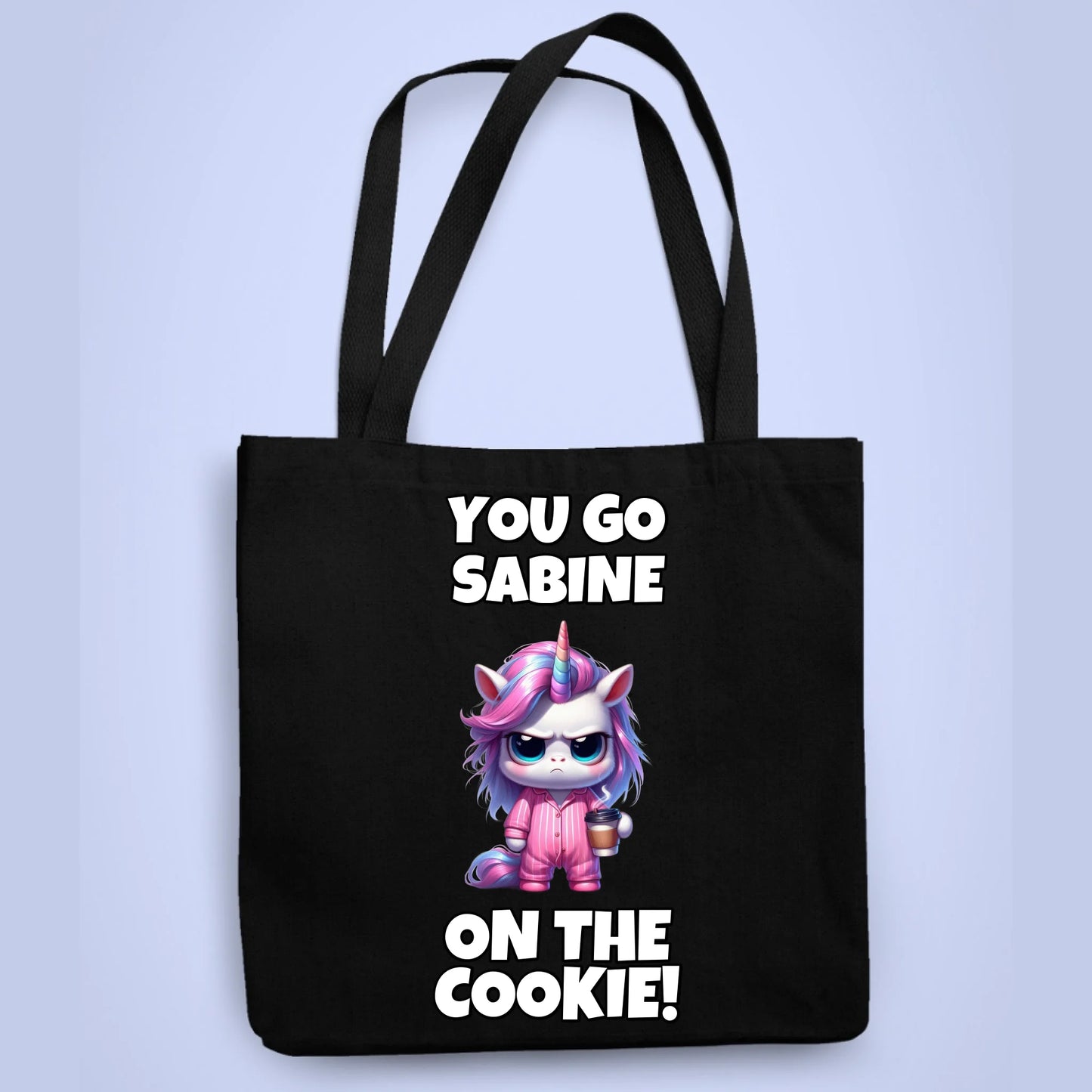 Personalisierbare Tasche On the Cookie 2