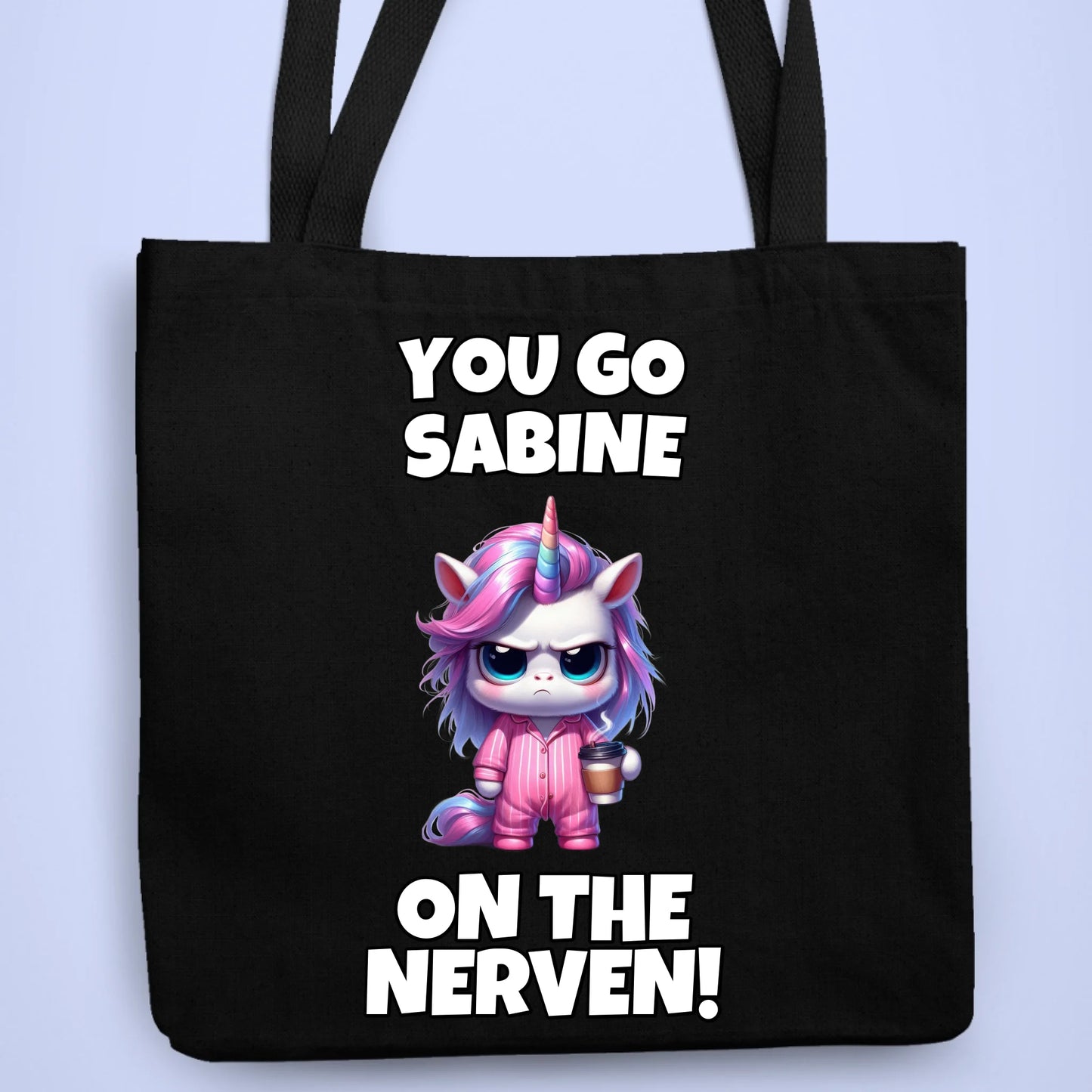Personalisierbare Tasche On the Nerven 2