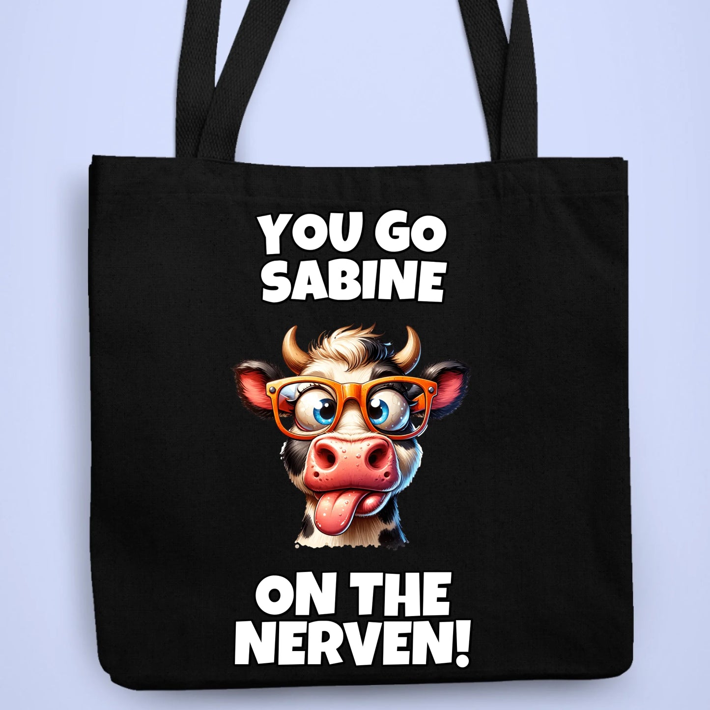 Personalisierbare Tasche On the Nerven