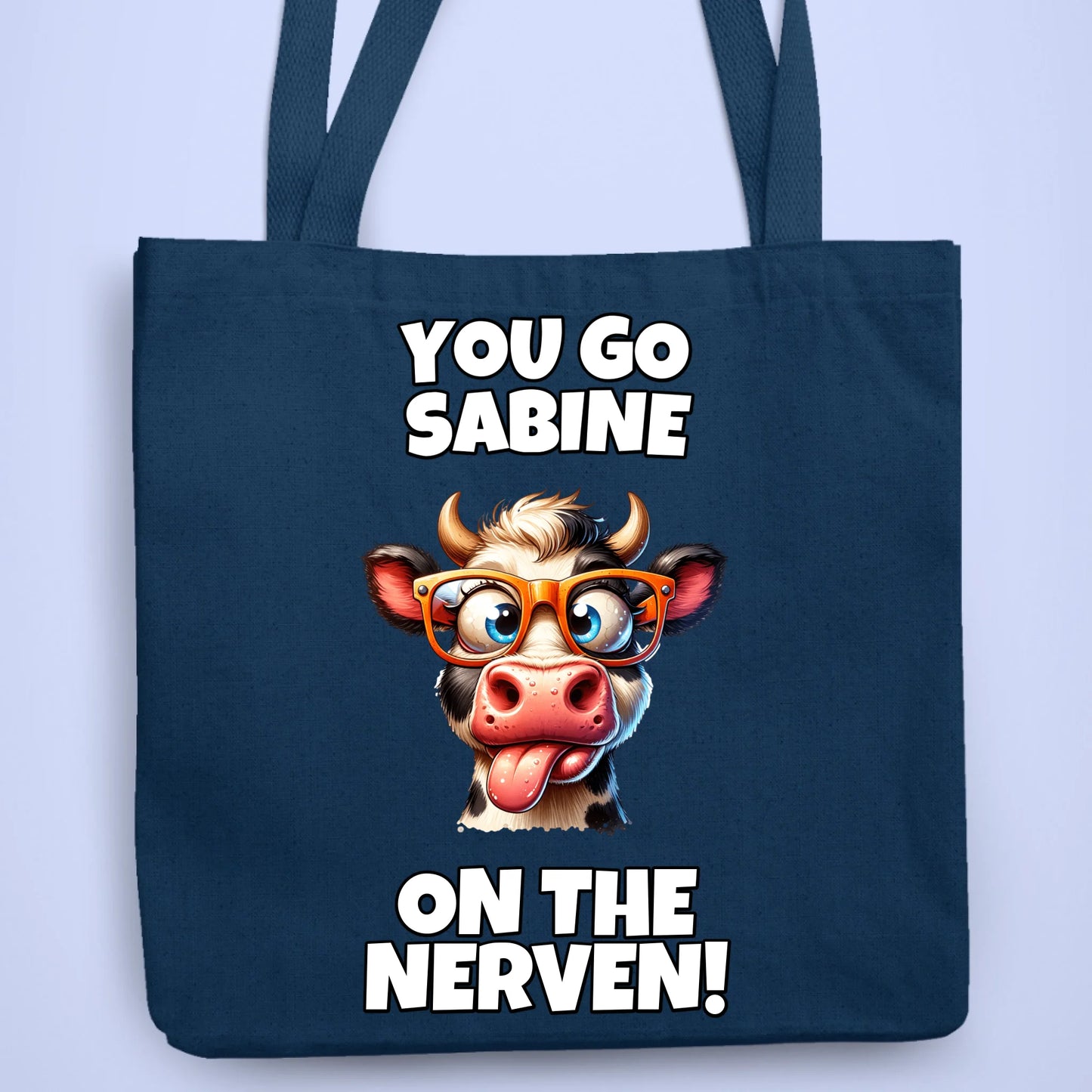 Personalisierbare Tasche On the Nerven