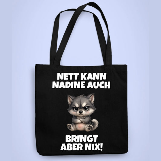 Personalisierbare Tasche Bringt Nix