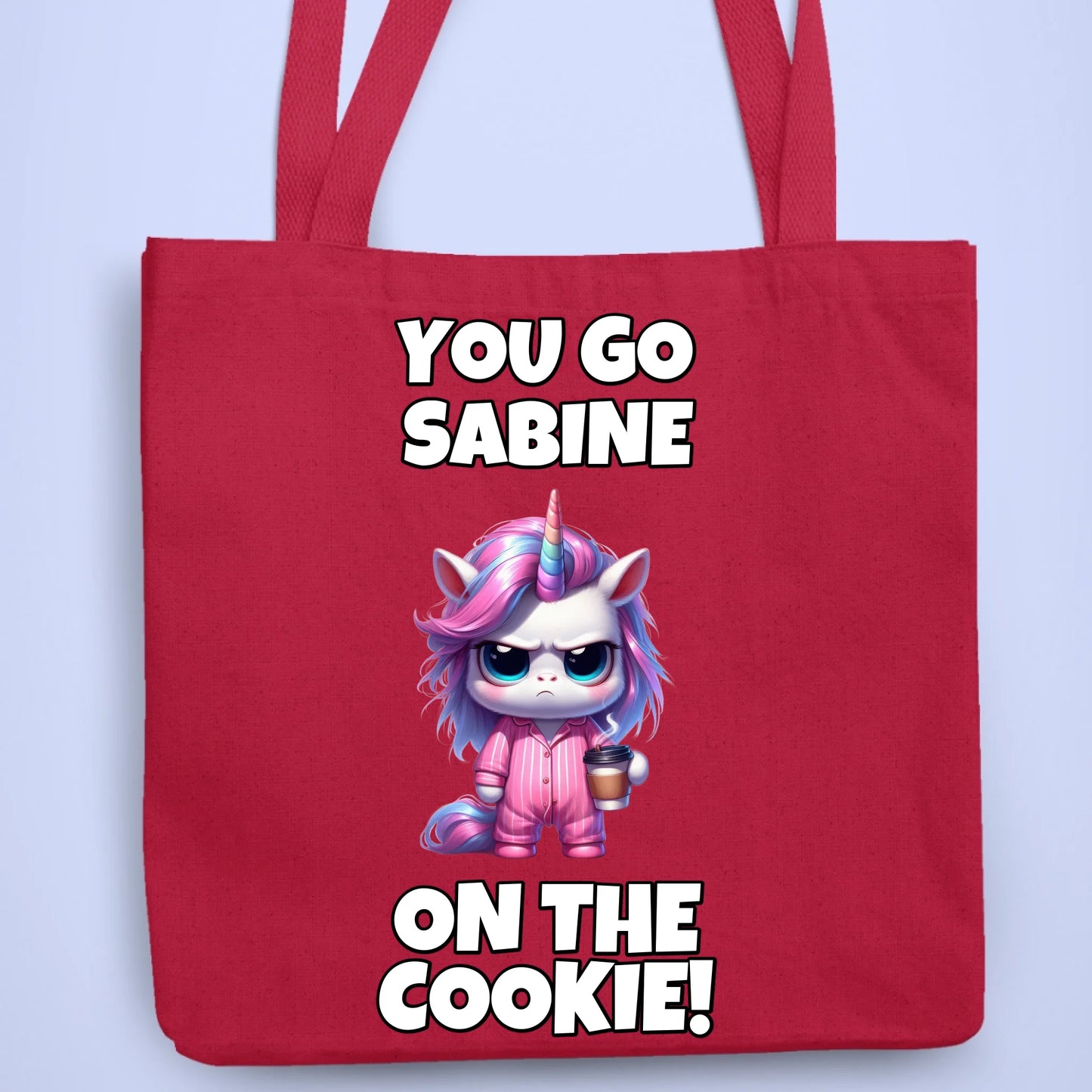 Personalisierbare Tasche On the Cookie 2
