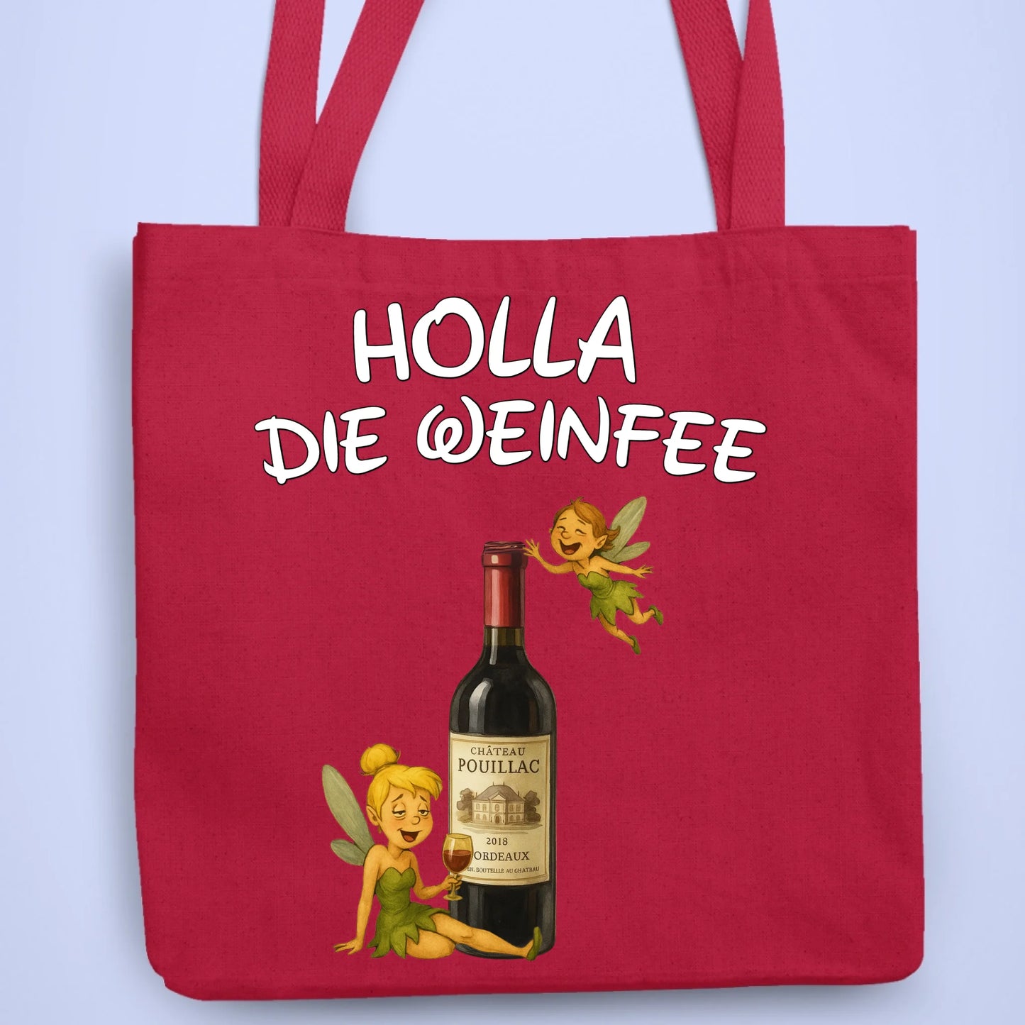 Tasche Weinfee