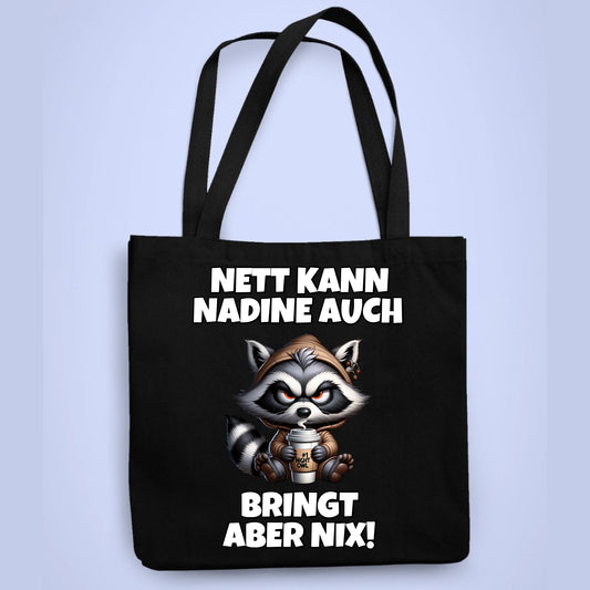 Personalisierbare Tasche Bringt Nix 2