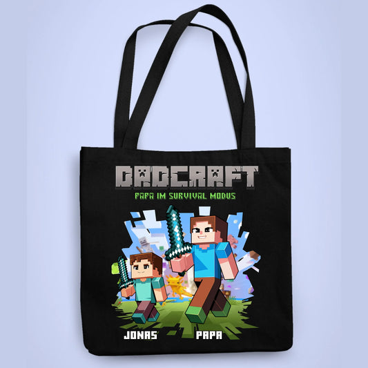Personalisierbare Tasche Dadcraft