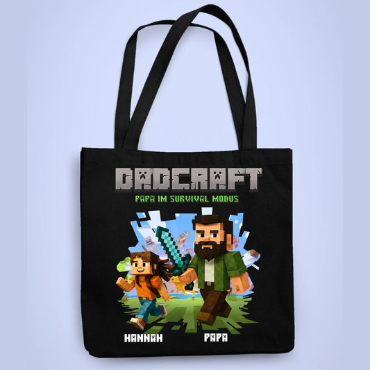 Personalisierbare Tasche Dadcraft 2