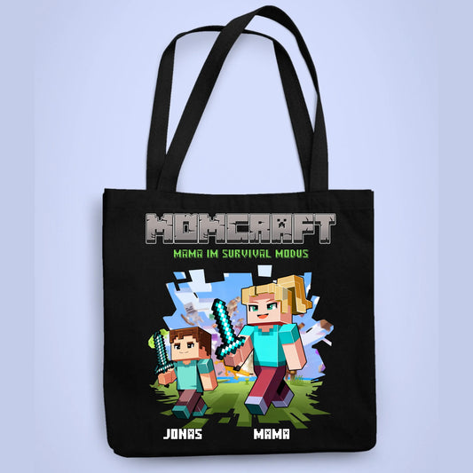 Personalisierbare Tasche Momcraft