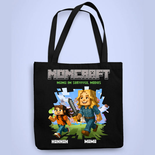 Personalisierbare Tasche Momcraft 2