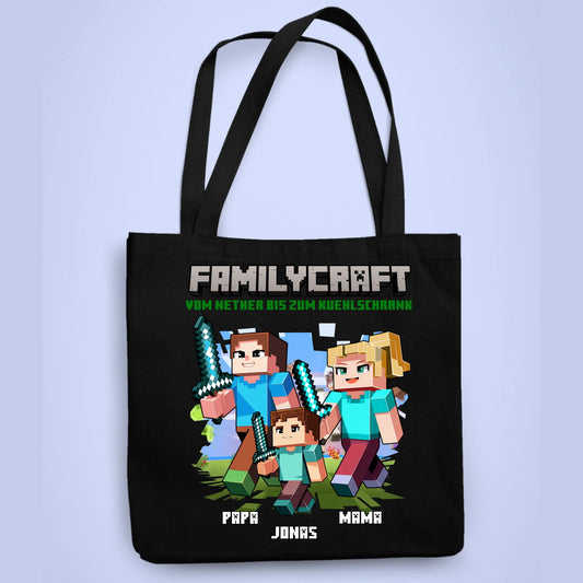 Personalisierbare Tasche Familycraft