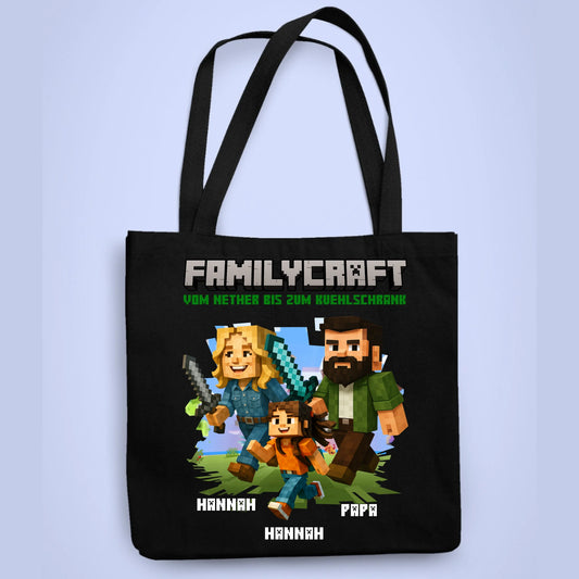 Personalisierbare Tasche Familycraft 2