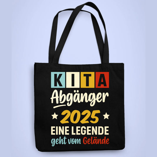 Personalisierbare Tasche Abgänger/in