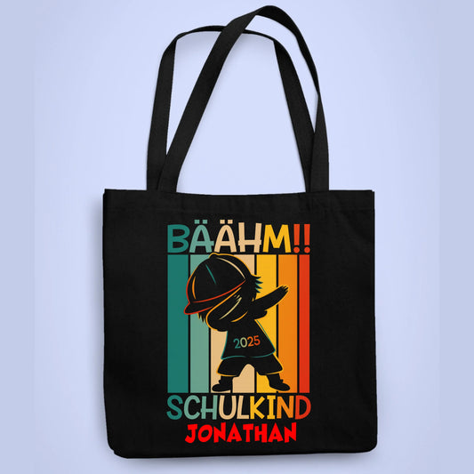 Personalisierbare Tasche Bäähm