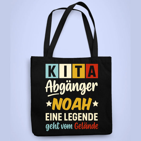 Personalisierbare Tasche Abgänger/in 2