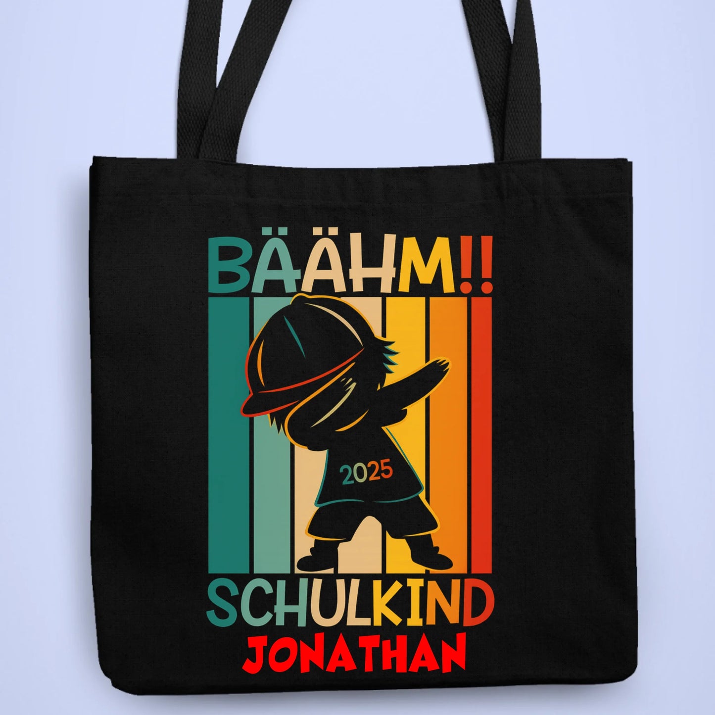 Personalisierbare Tasche Bäähm