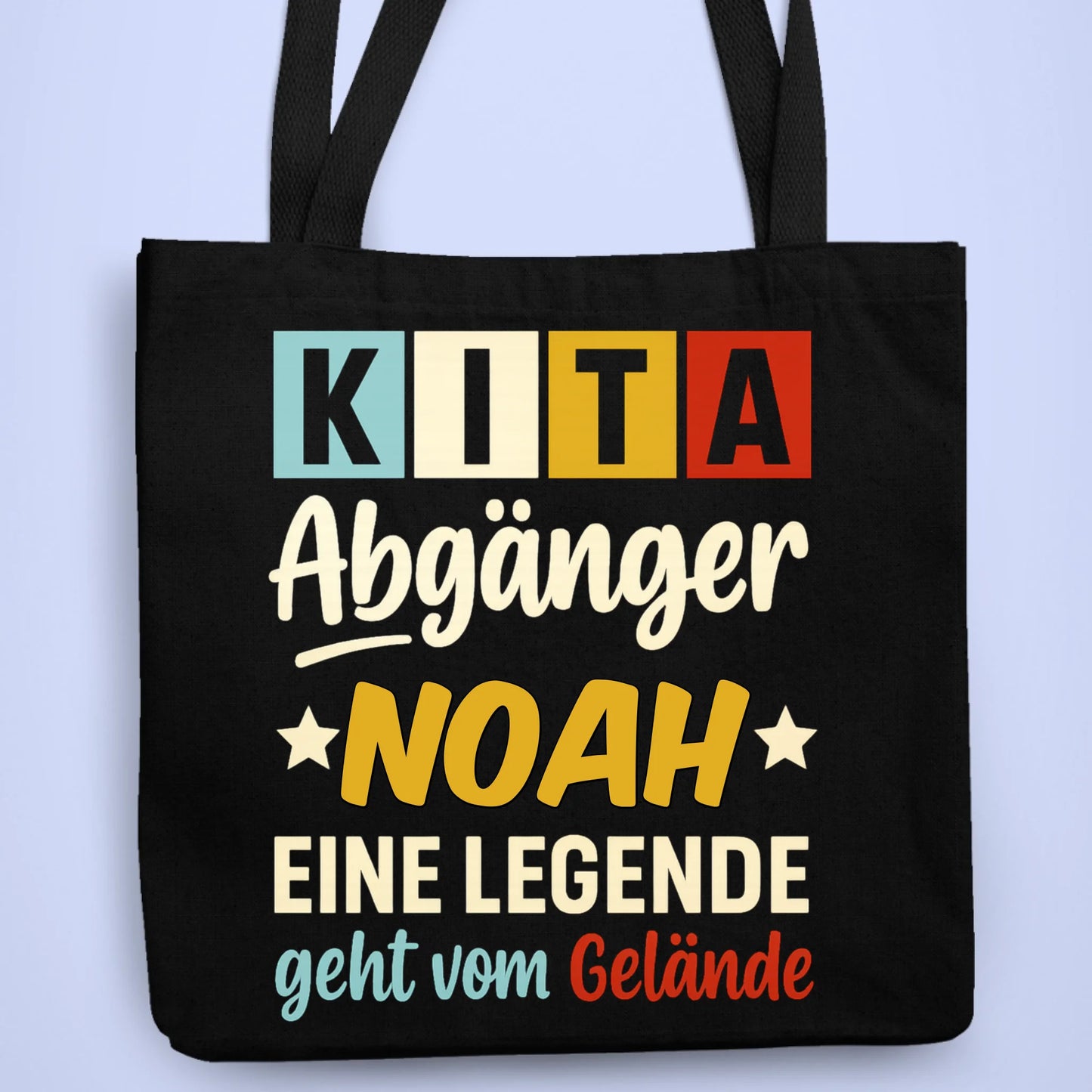 Personalisierbare Tasche Abgänger/in 2