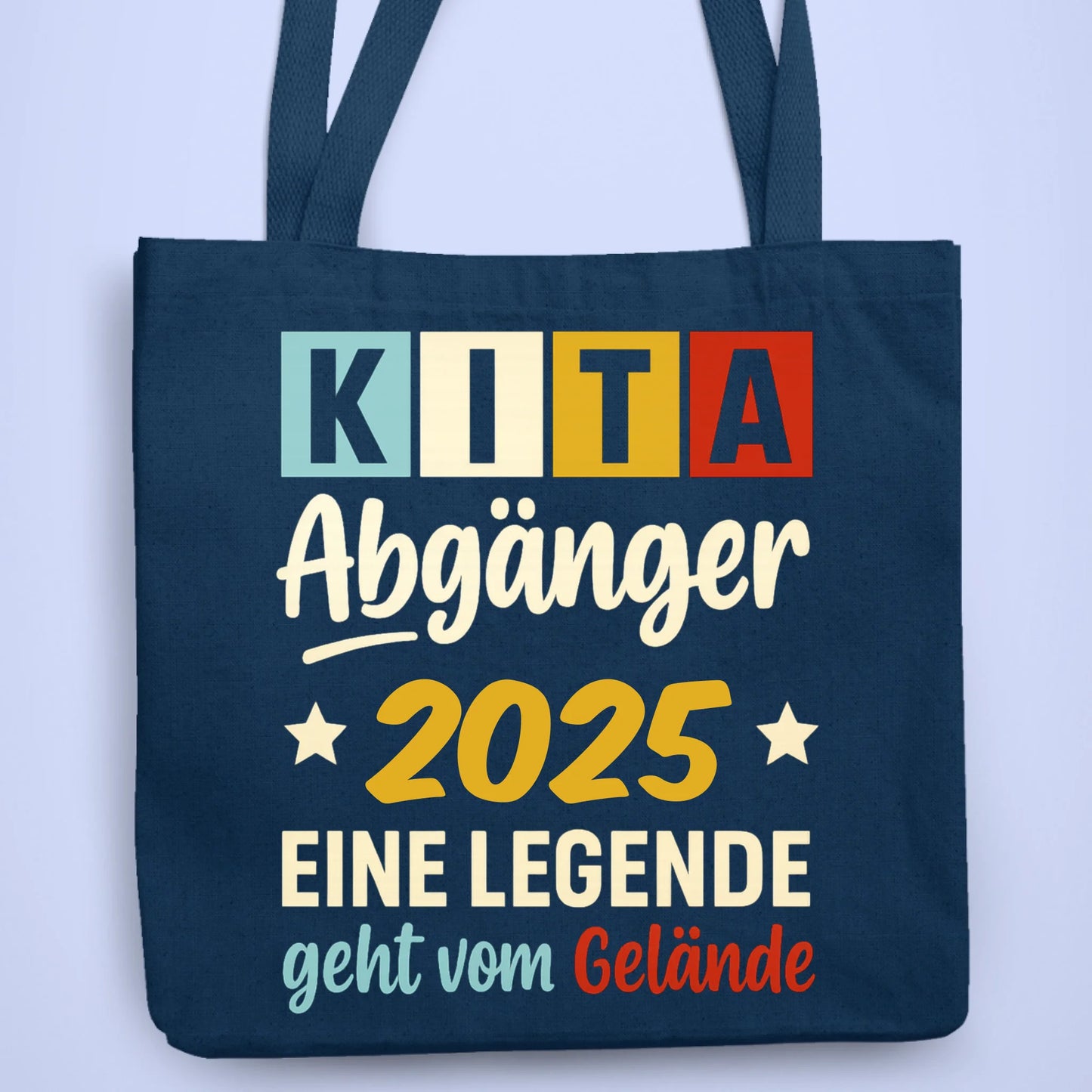 Personalisierbare Tasche Abgänger/in