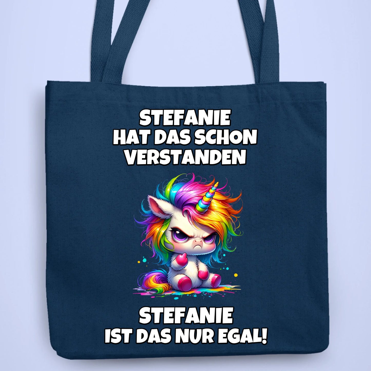 Personalisierbare Tasche Schon verstanden