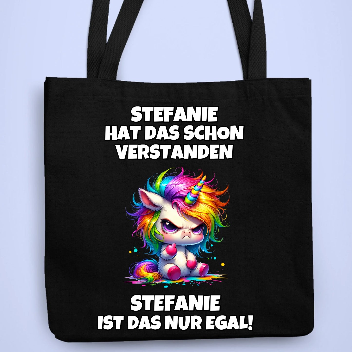 Personalisierbare Tasche Schon verstanden