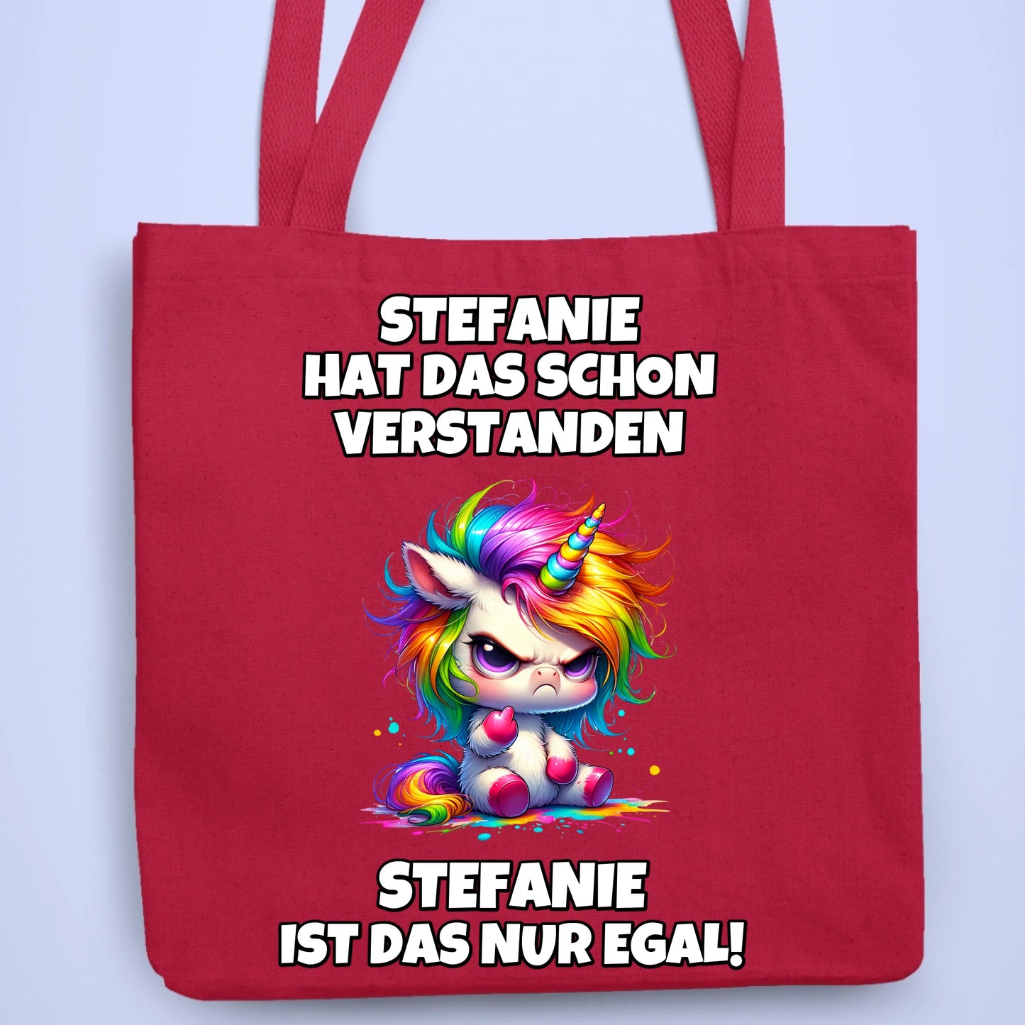 Personalisierbare Tasche Schon verstanden